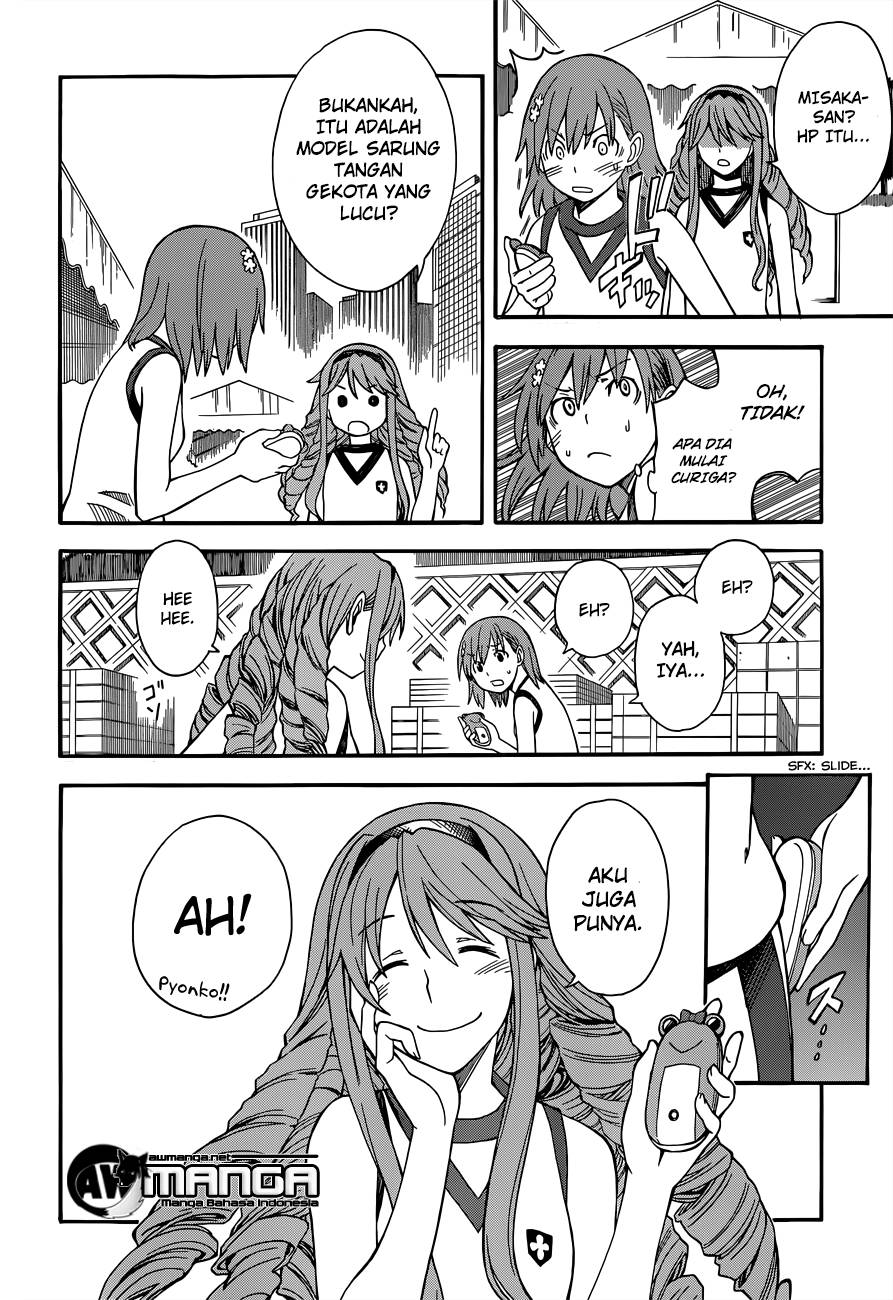 To Aru Kagaku no Railgun Chapter 49